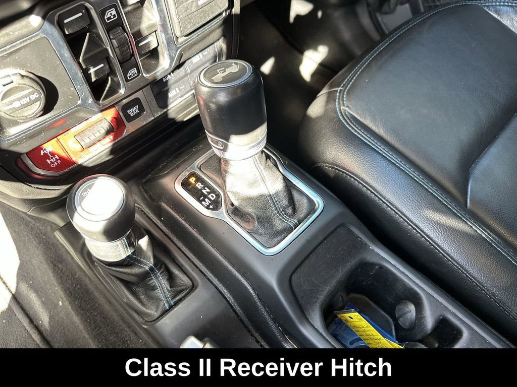 Used 2021 Jeep Wrangler Unlimited Rubicon 4xe w/ Cold Weather Group image 27