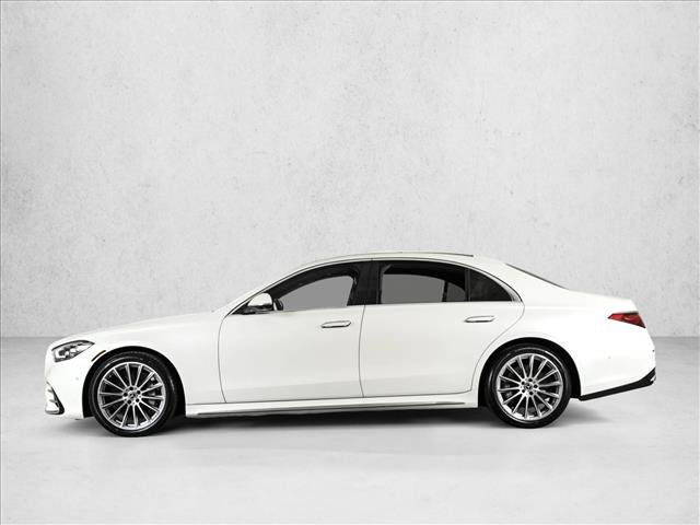 Used 2023 Mercedes-Benz S 500 4MATIC w/ AMG Line image 9