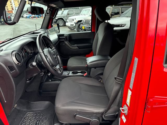 Used 2018 Jeep Wrangler Unlimited Sport S image 16