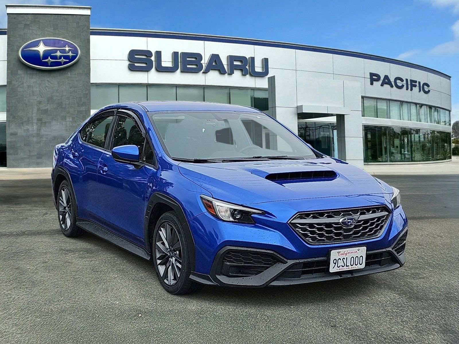 Certified 2022 Subaru WRX image 1