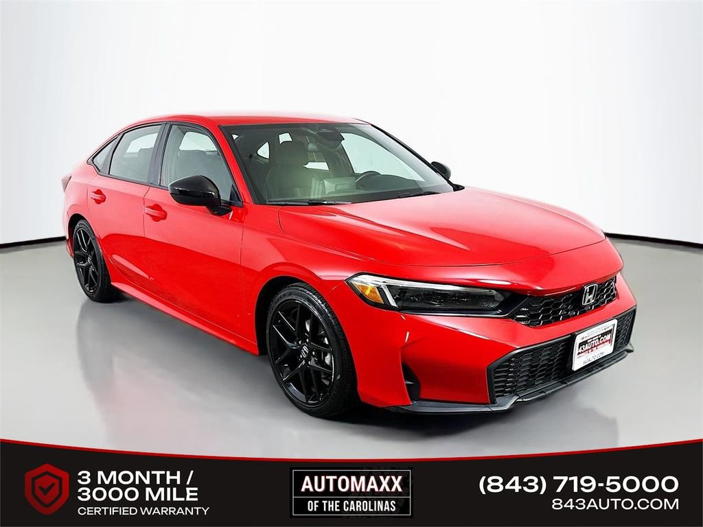 Used 2025 Honda Civic Sport image 1