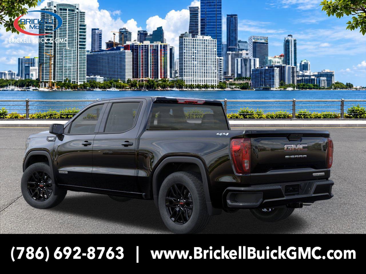 New 2026 GMC Sierra 1500 Elevation AWD/4WD image 3