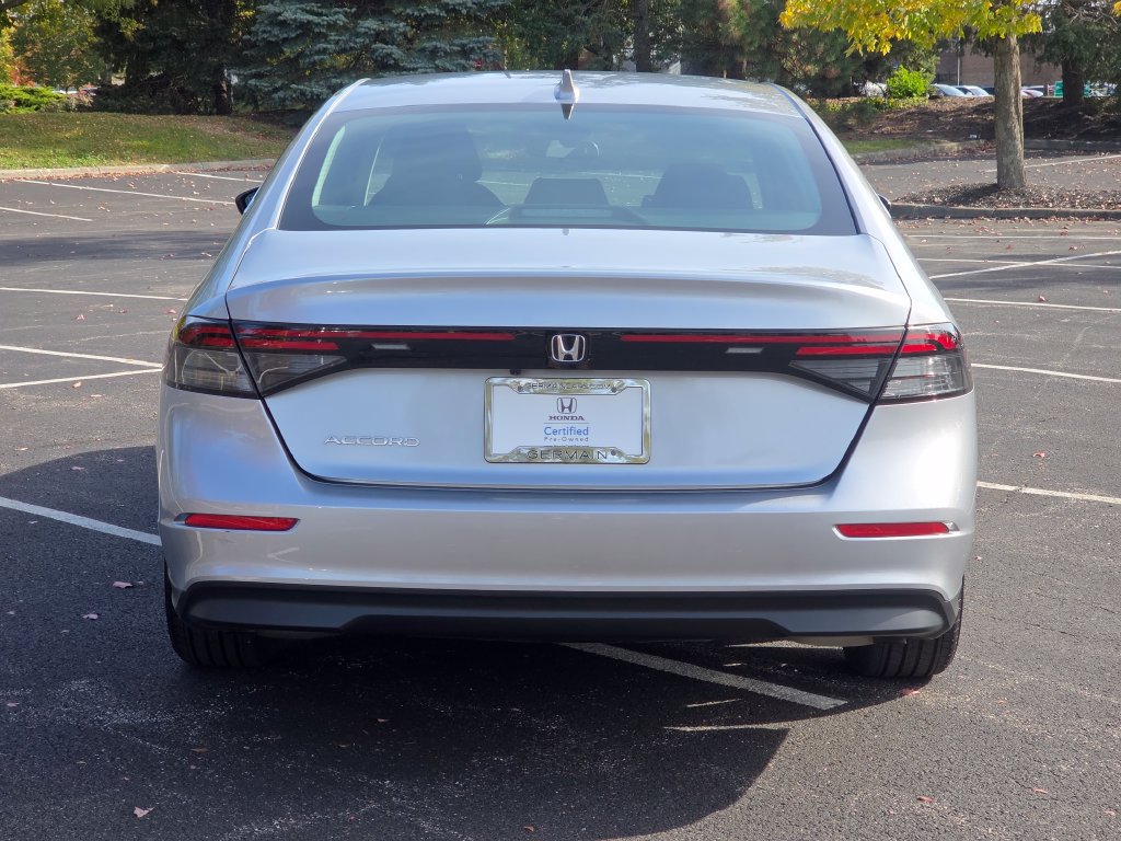 Used 2025 Honda Accord LX image 18