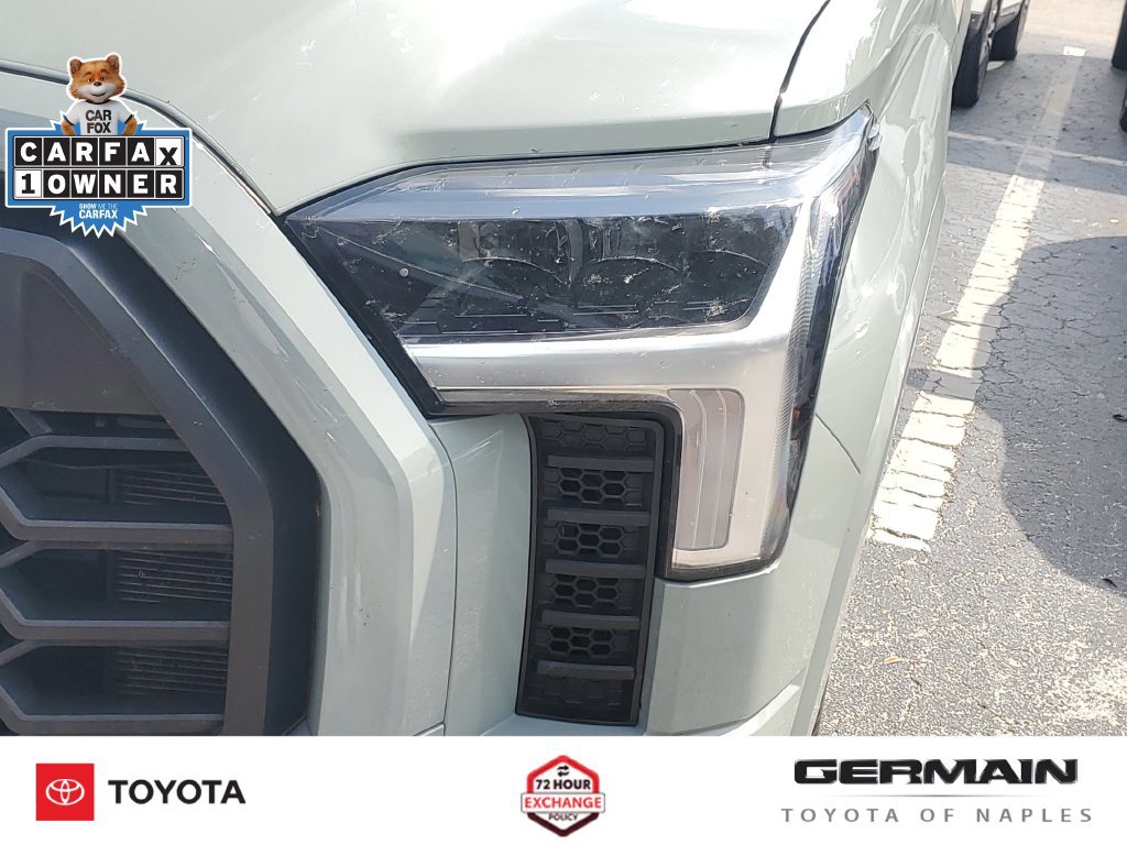 Used 2023 Toyota Tundra SR5 w/ TRD Sport Premium Package AWD/4WD image 16