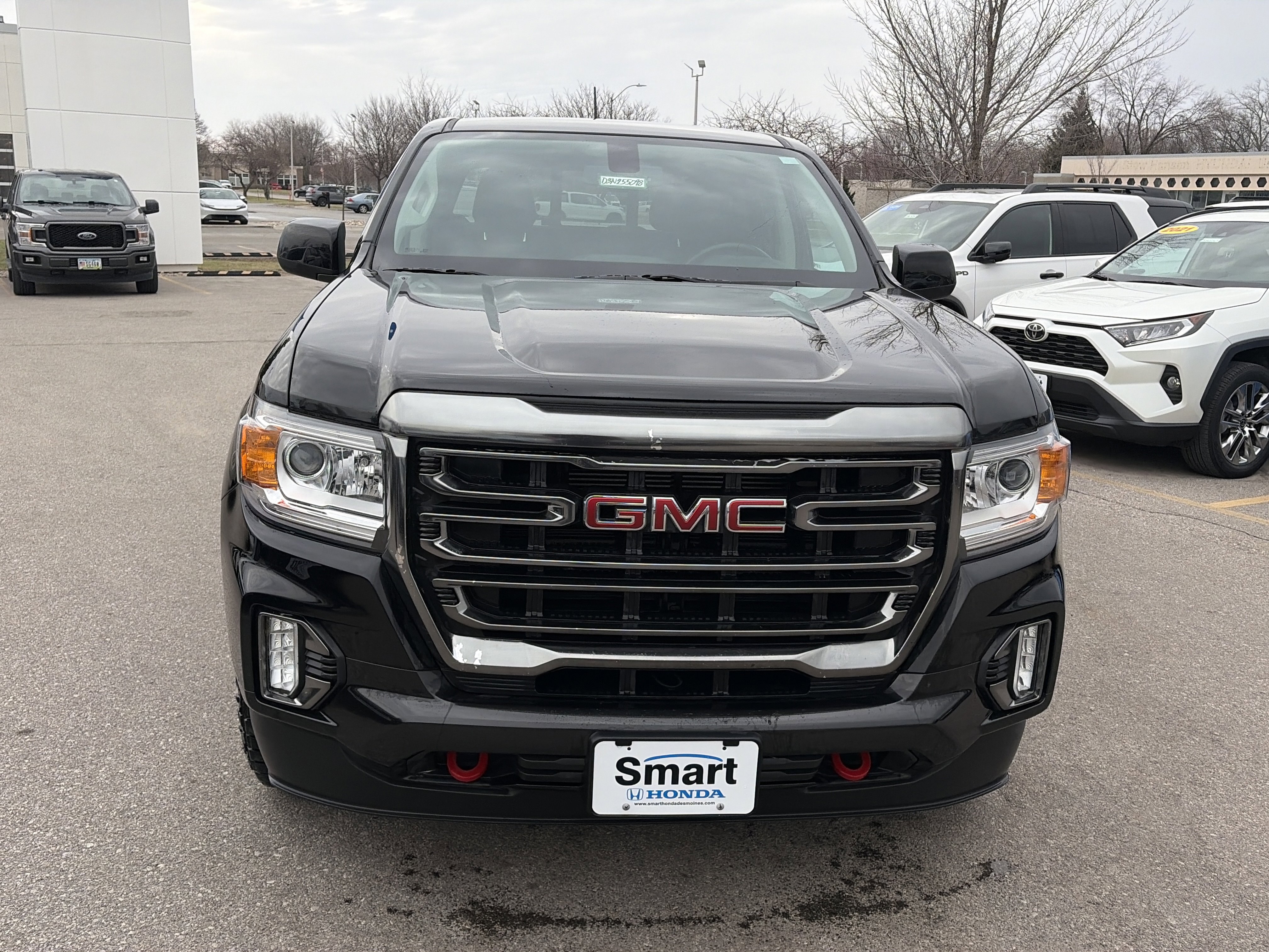 Used 2022 GMC Canyon AT4 w/ Trailering Package image 2