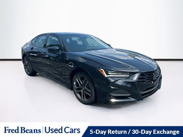 Certified 2025 Acura TLX SH-AWD w/ A-SPEC Pkg