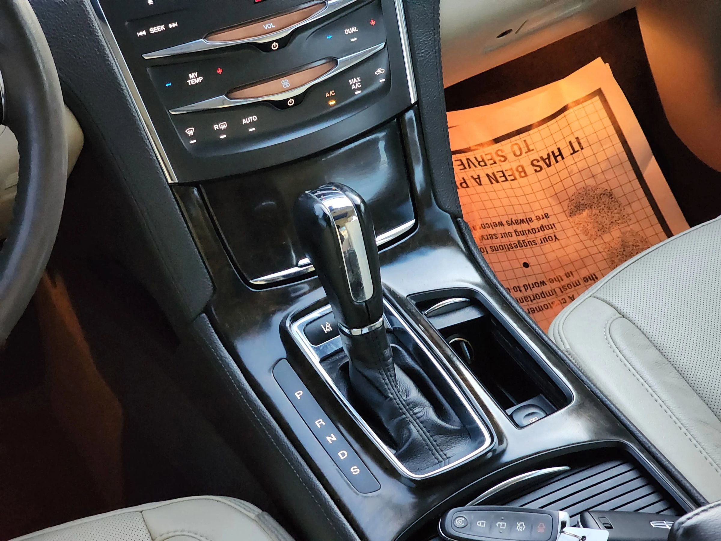 Used 2016 Lincoln MKS AWD w/ Equipment Group 201A image 14