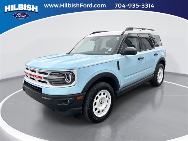 Used 2024 Ford Bronco Sport Heritage w/ Heritage Convenience Package
