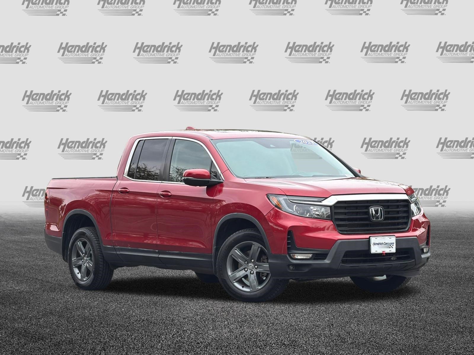 Used 2023 Honda Ridgeline RTL video 2