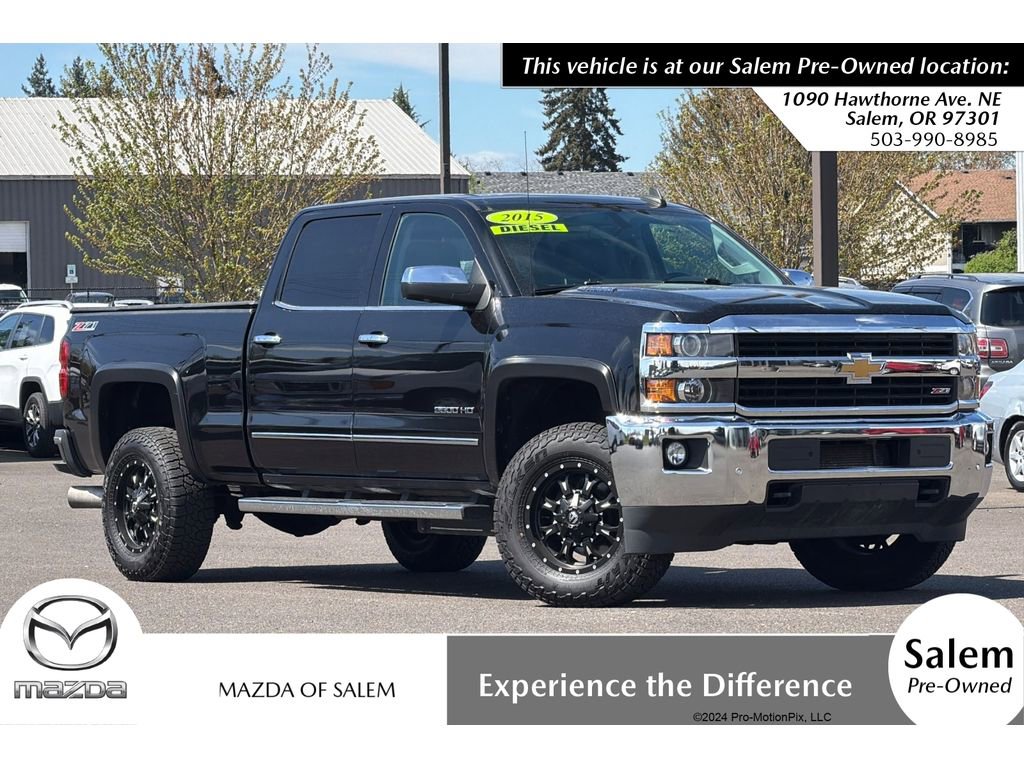 Used 2015 Chevrolet Silverado 2500 LTZ AWD/4WD image 1