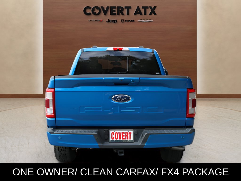 Used 2021 Ford F150 Lariat AWD/4WD image 4