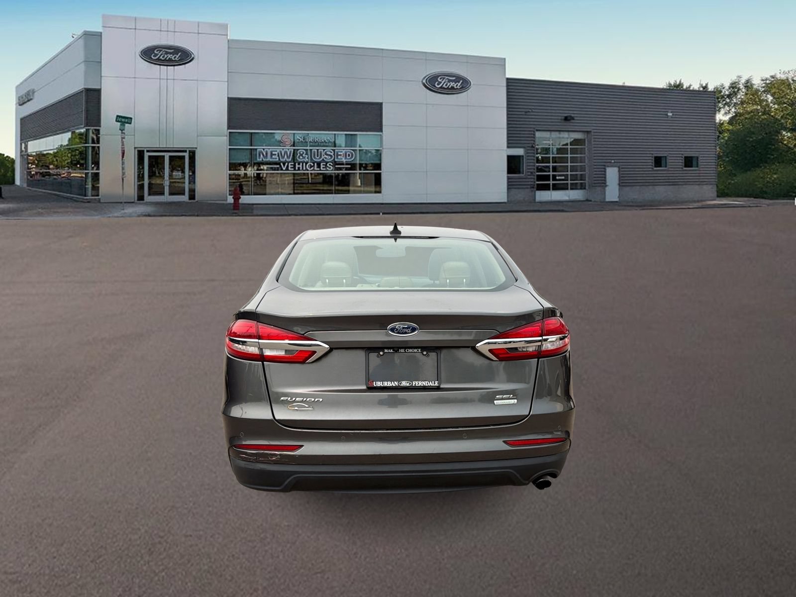 Used 2019 Ford Fusion SEL FWD image 8