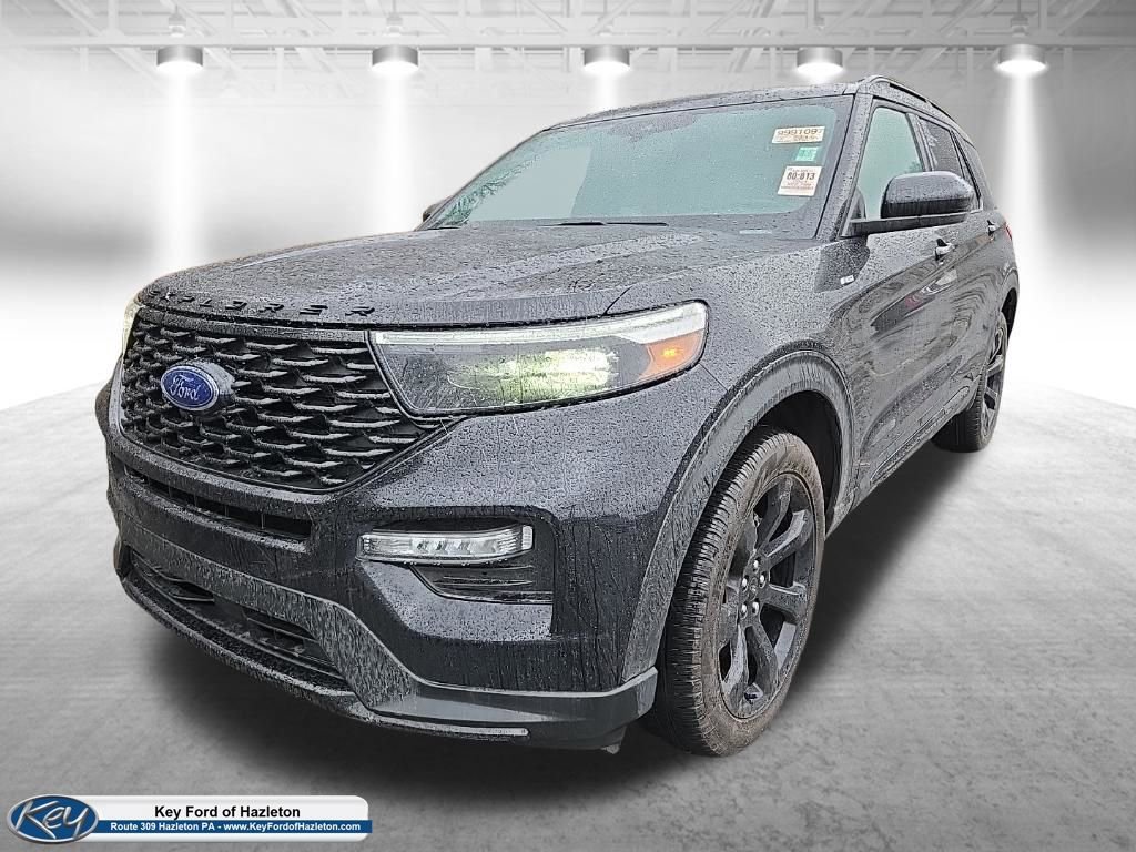 Used 2024 Ford Explorer ST-Line w/ Class IV Trailer Tow Package image 8