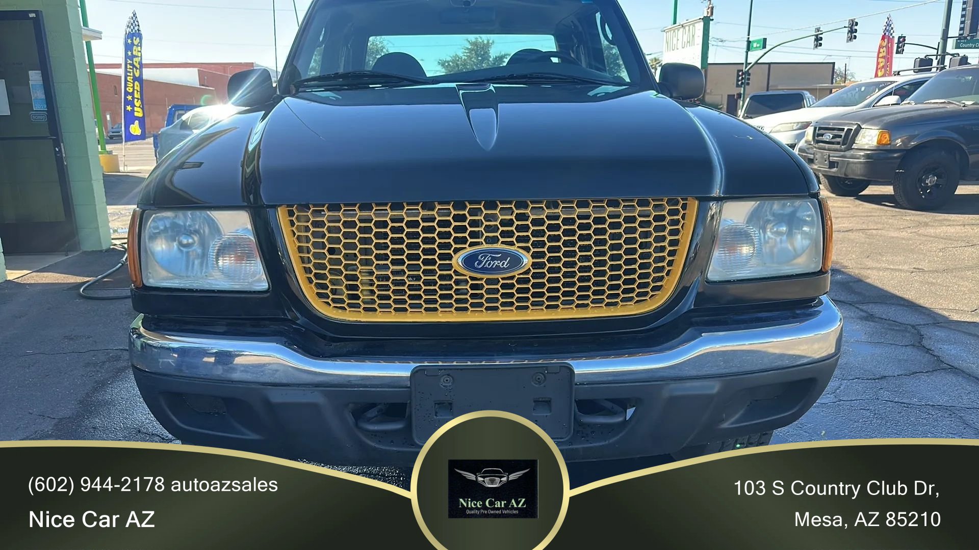 Used 2003 Ford Ranger XLT