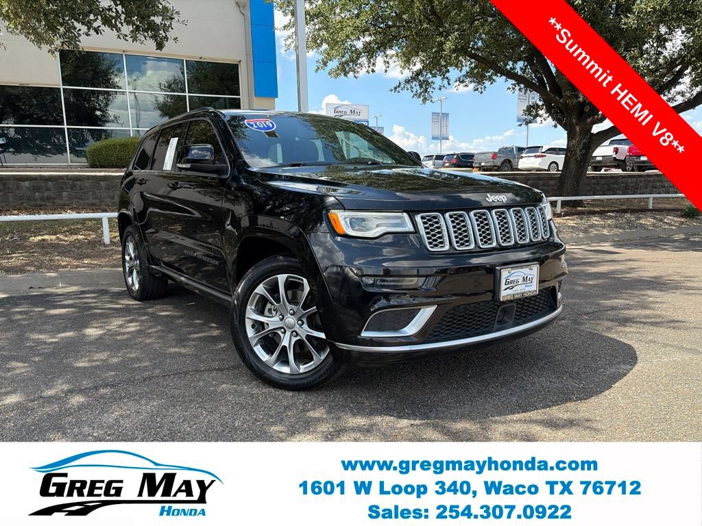 Used 2019 Jeep Grand Cherokee Summit AWD/4WD image 1