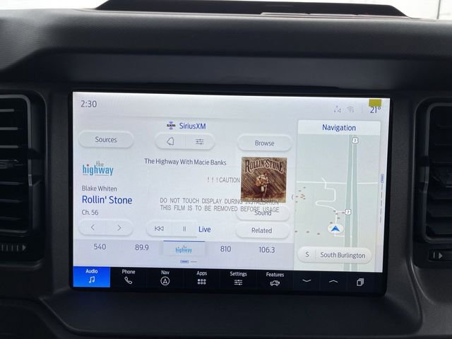 New 2025 Ford Bronco Big Bend image 18