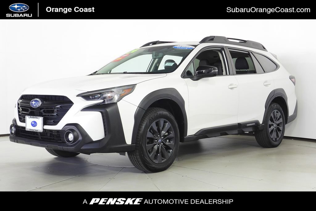 Certified 2024 Subaru Outback Onyx Edition