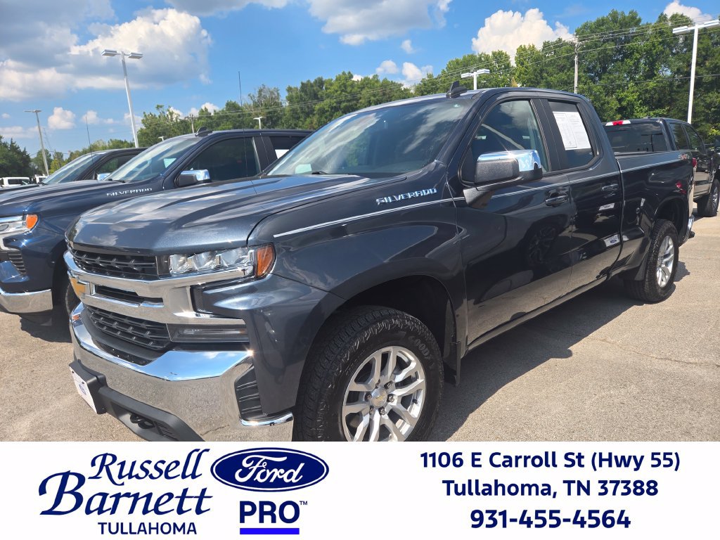 Used 2020 Chevrolet Silverado 1500 LT