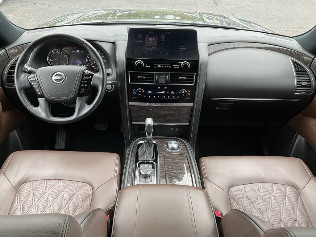 Used 2023 Nissan Armada Platinum w/ Cargo Package AWD/4WD image 16