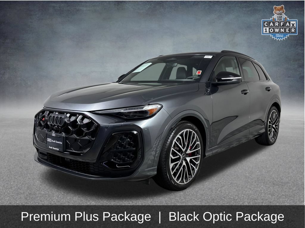 Used 2025 Audi SQ5 Premium Plus w/ Premium Plus Package AWD/4WD image 3