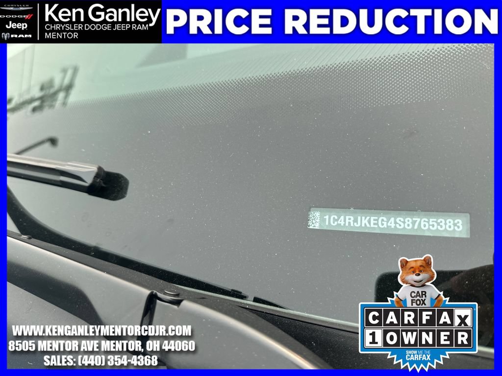 Certified 2025 Jeep Grand Cherokee L Summit w/ Advanced Protech Group IV AWD/4WD image 29