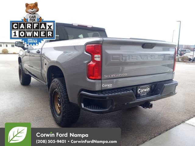 Used 2021 Chevrolet Silverado 1500 Custom Trail Boss image 5