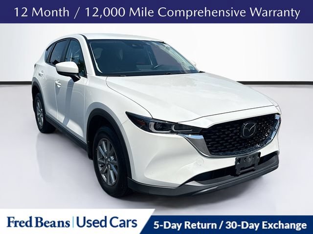 Used 2022 MAZDA CX-5 AWD 2.5 S w/ Select Package