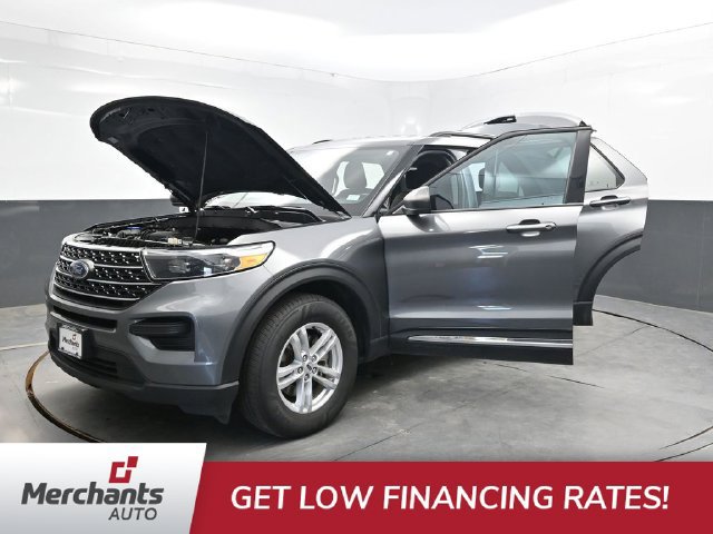 Used 2023 Ford Explorer XLT AWD/4WD image 44