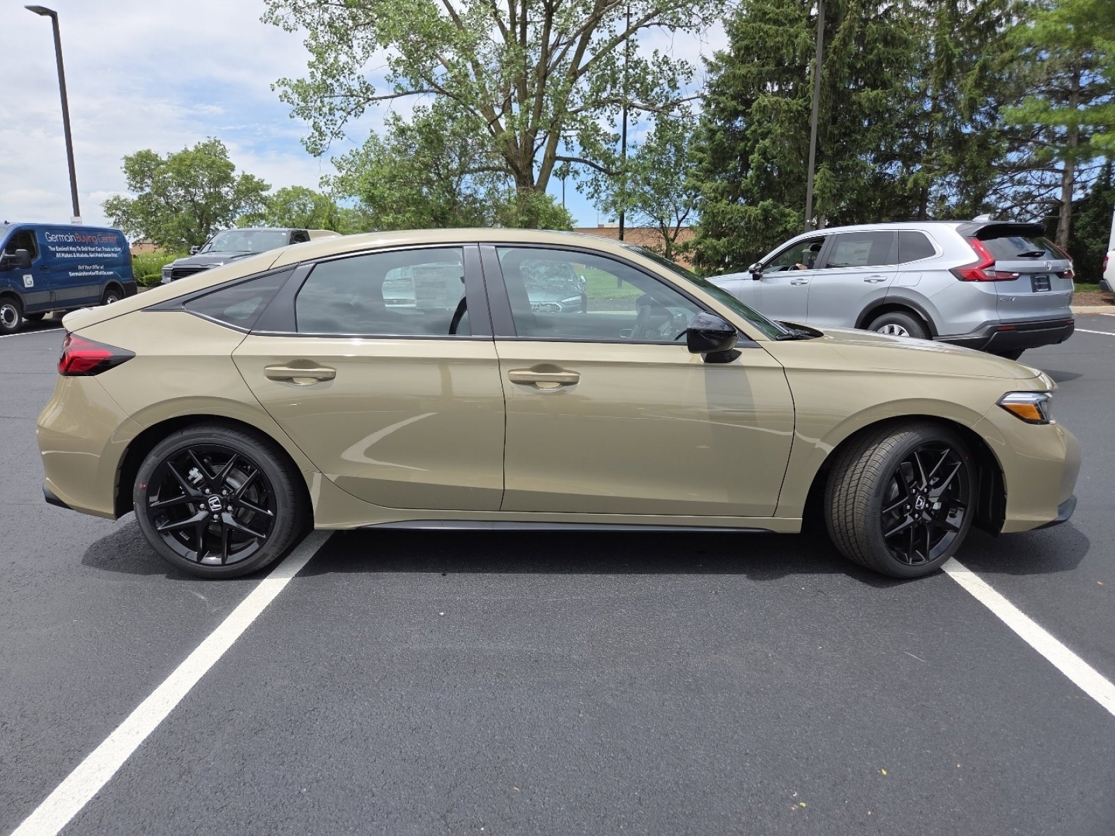 New 2026 Honda Civic Sport image 23
