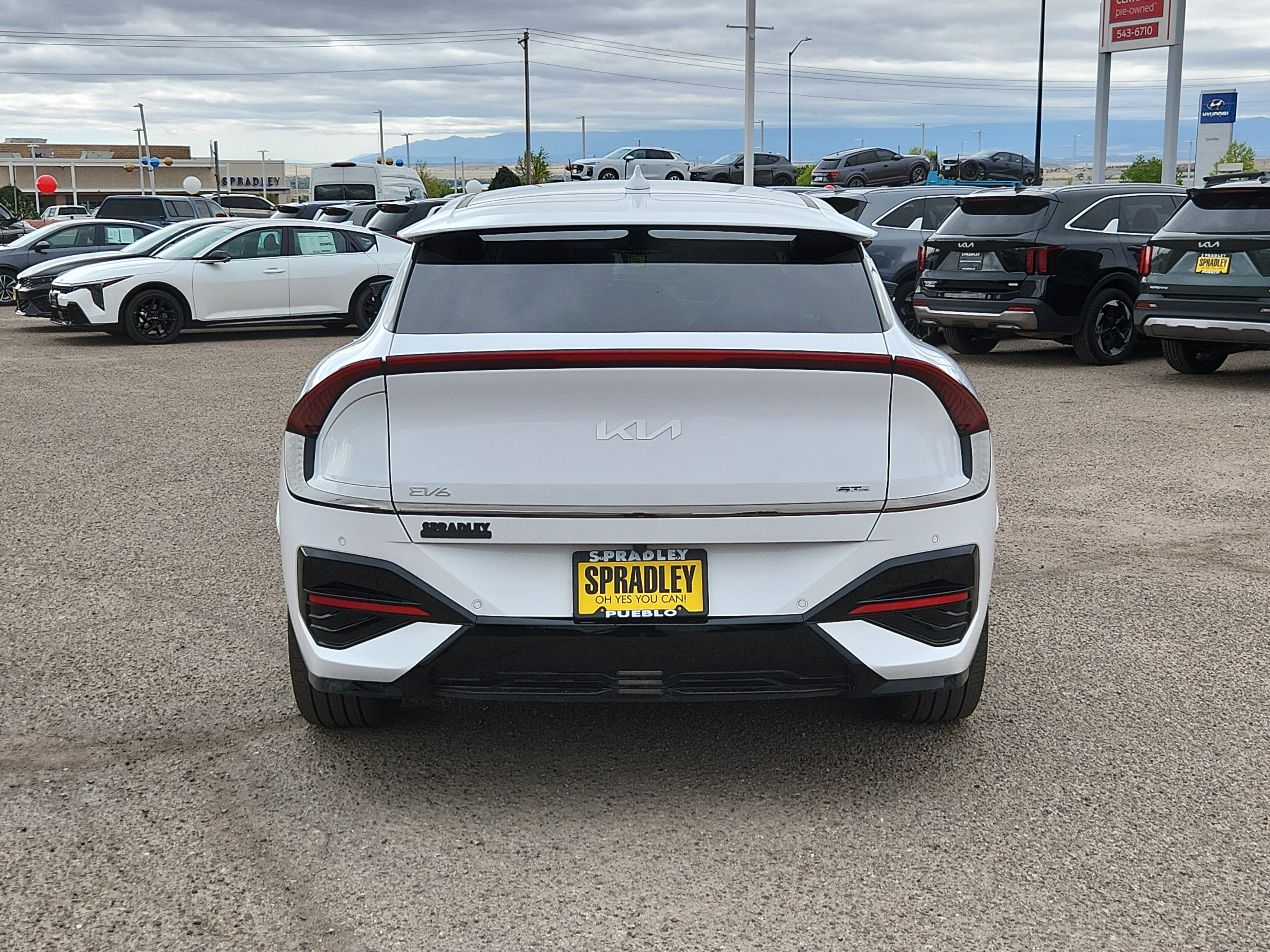 Used 2025 Kia EV6 GT-Line image 11