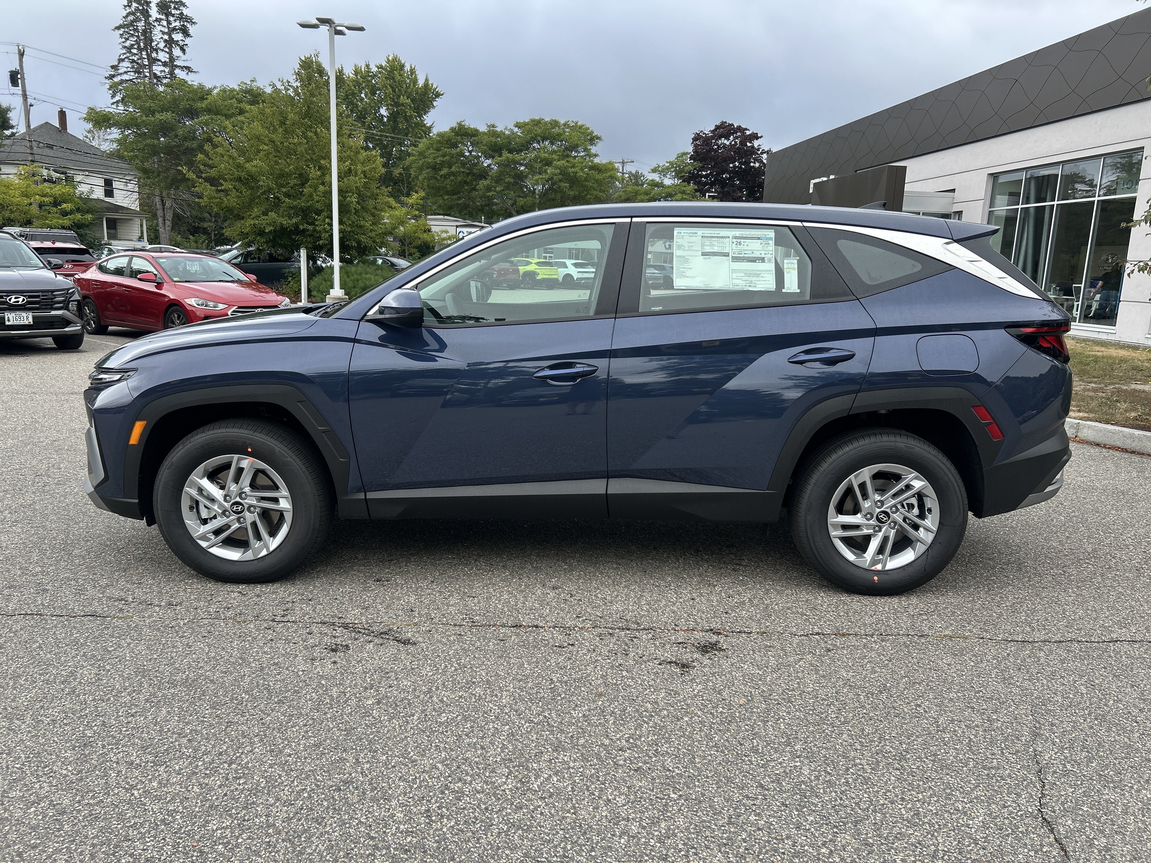 New 2026 Hyundai Tucson SE AWD/4WD image 2
