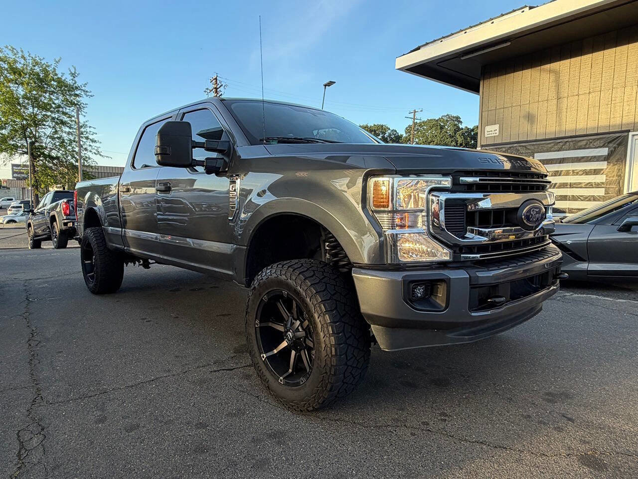 Used 2020 Ford F250 XL w/ STX Appearance Package AWD/4WD image 4