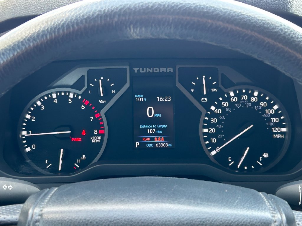 Used 2023 Toyota Tundra SR5 w/ TRD Off-Road Premium Package AWD/4WD image 36