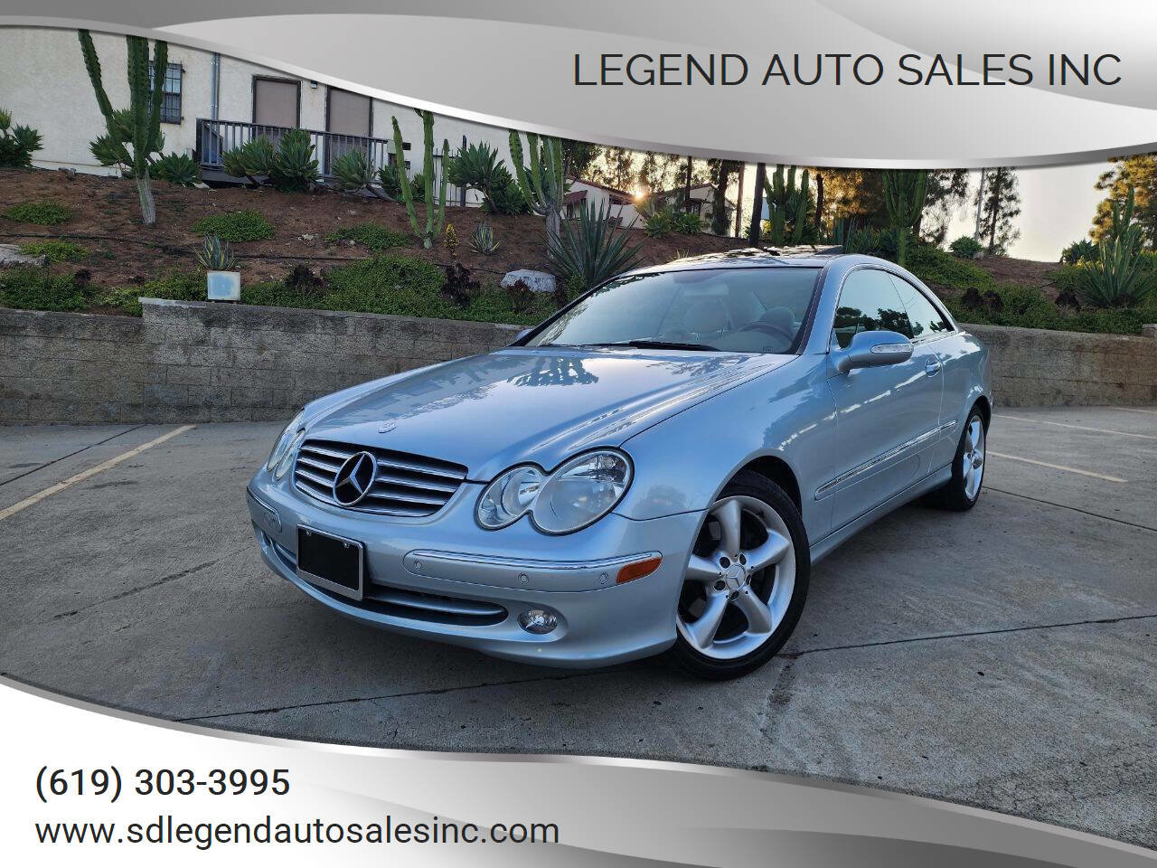 Used 2005 Mercedes-Benz CLK 320 Coupe image 2