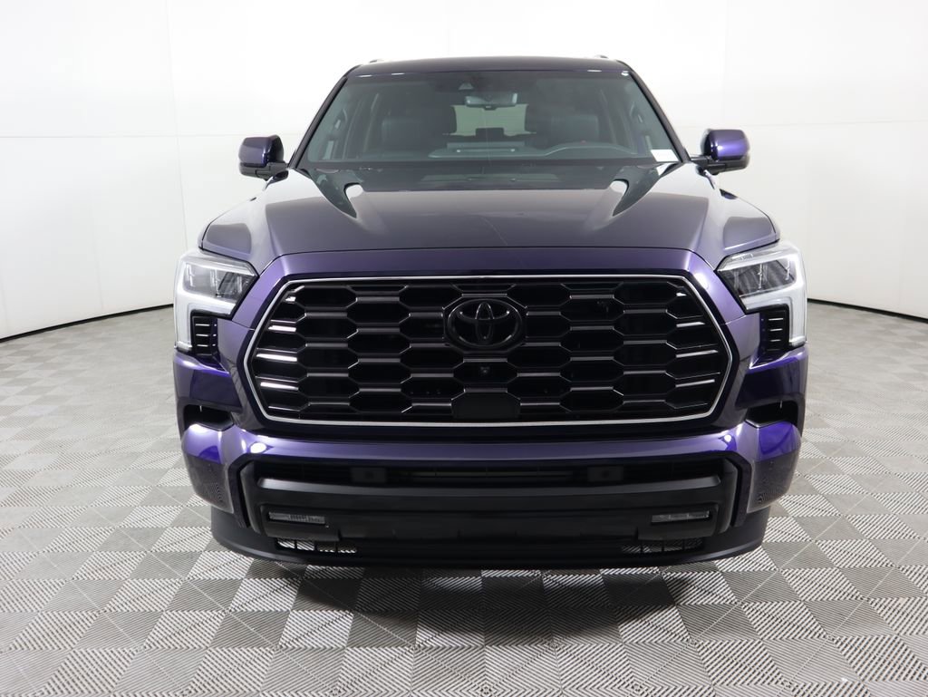 Used 2025 Toyota Sequoia Platinum w/ TRD Off-Road Package image 2