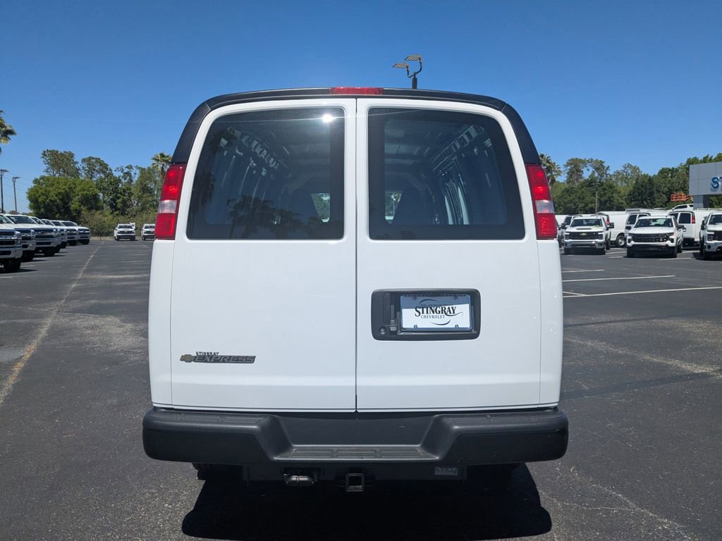 New 2025 Chevrolet Express 2500 w/ Driver Convenience Package RWD image 5