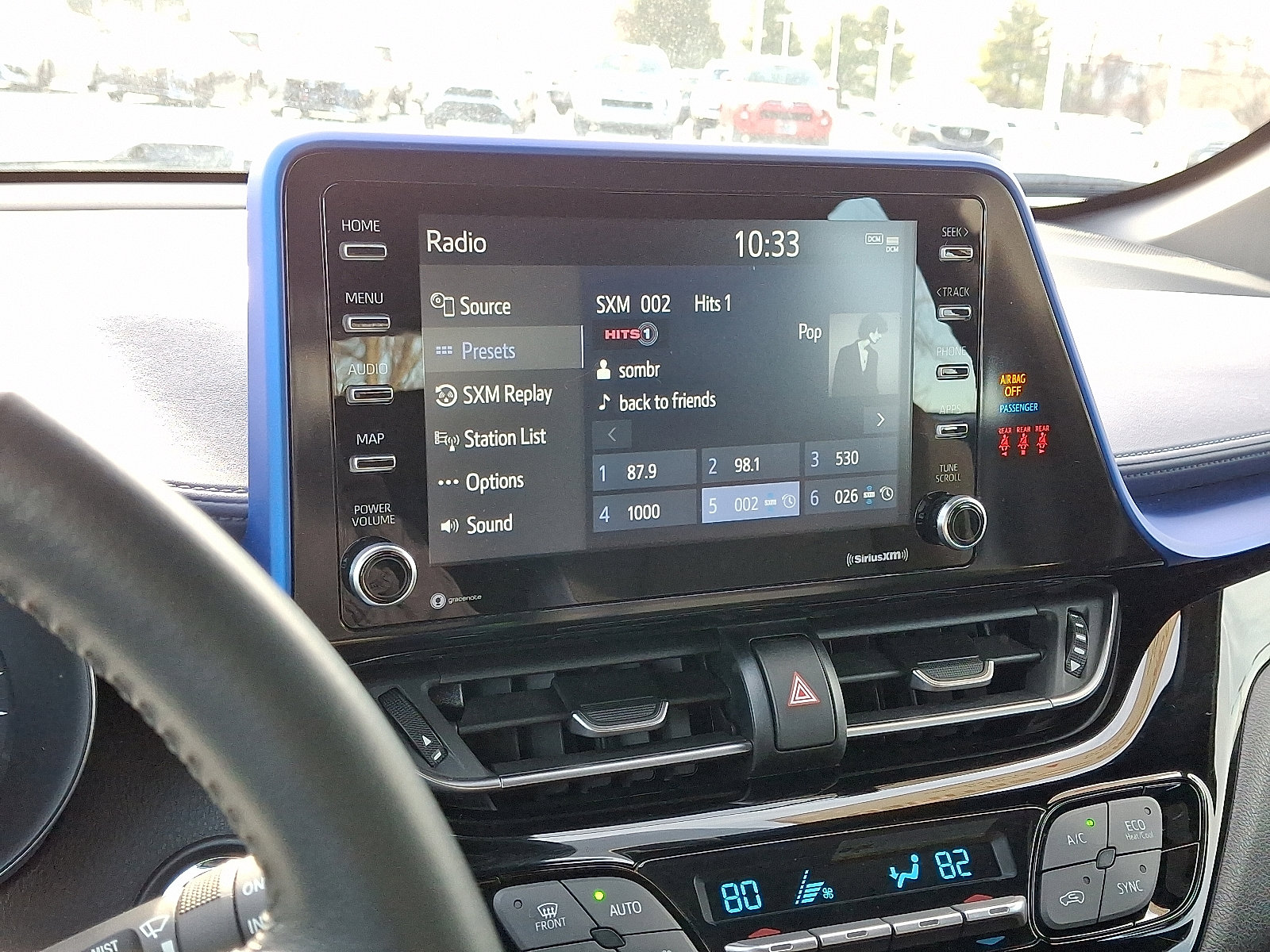 Certified 2021 Toyota C-HR XLE image 17