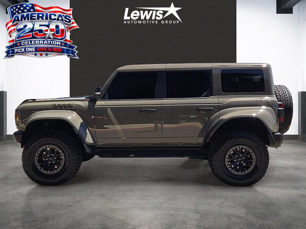 Used 2025 Ford Bronco Raptor AWD/4WD image 4
