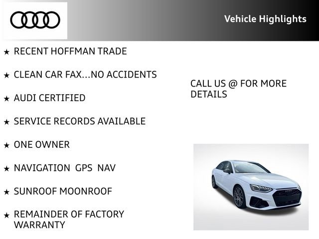 Certified 2024 Audi S4 Premium Plus image 7