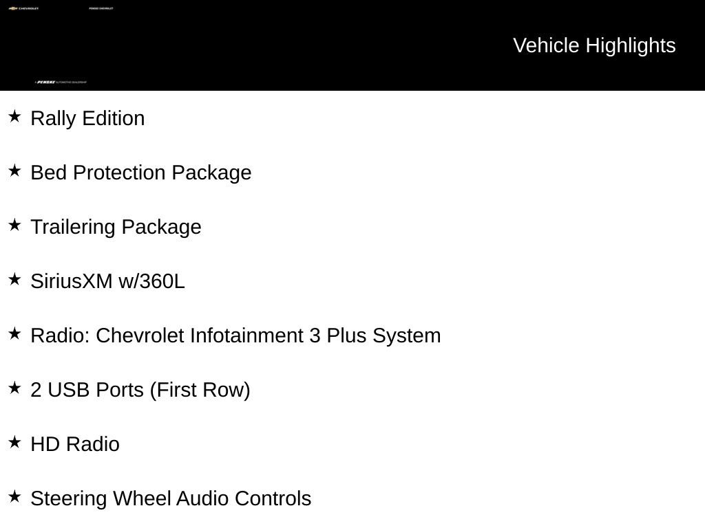 Used 2020 Chevrolet Silverado 1500 RST w/ Rally Edition image 6