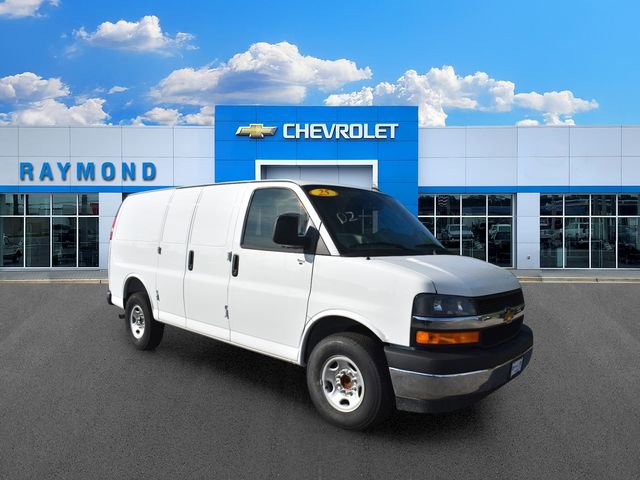 New 2025 Chevrolet Express 2500 w/ Driver Convenience Package RWD video 1