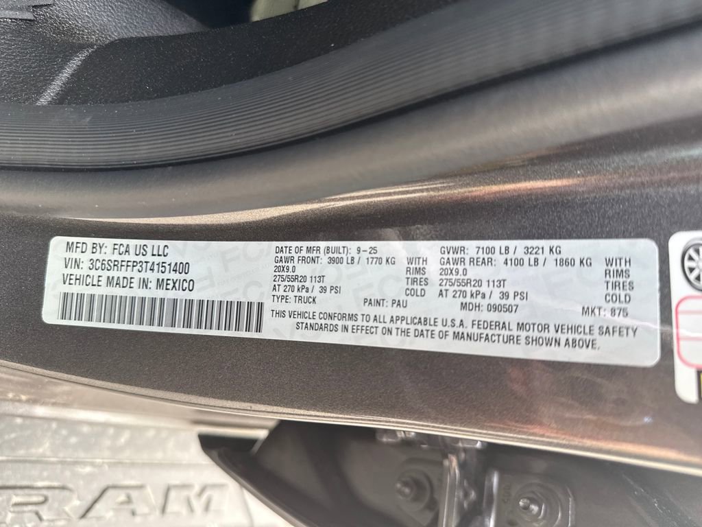 New 2026 RAM 1500 Big Horn image 25