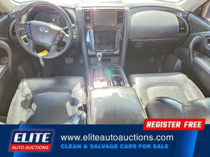 Used 2021 INFINITI QX80 Luxe RWD image 15