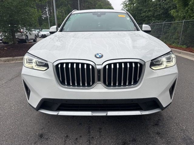 Certified 2023 BMW X3 xDrive30i w/ Premium Package AWD/4WD image 3