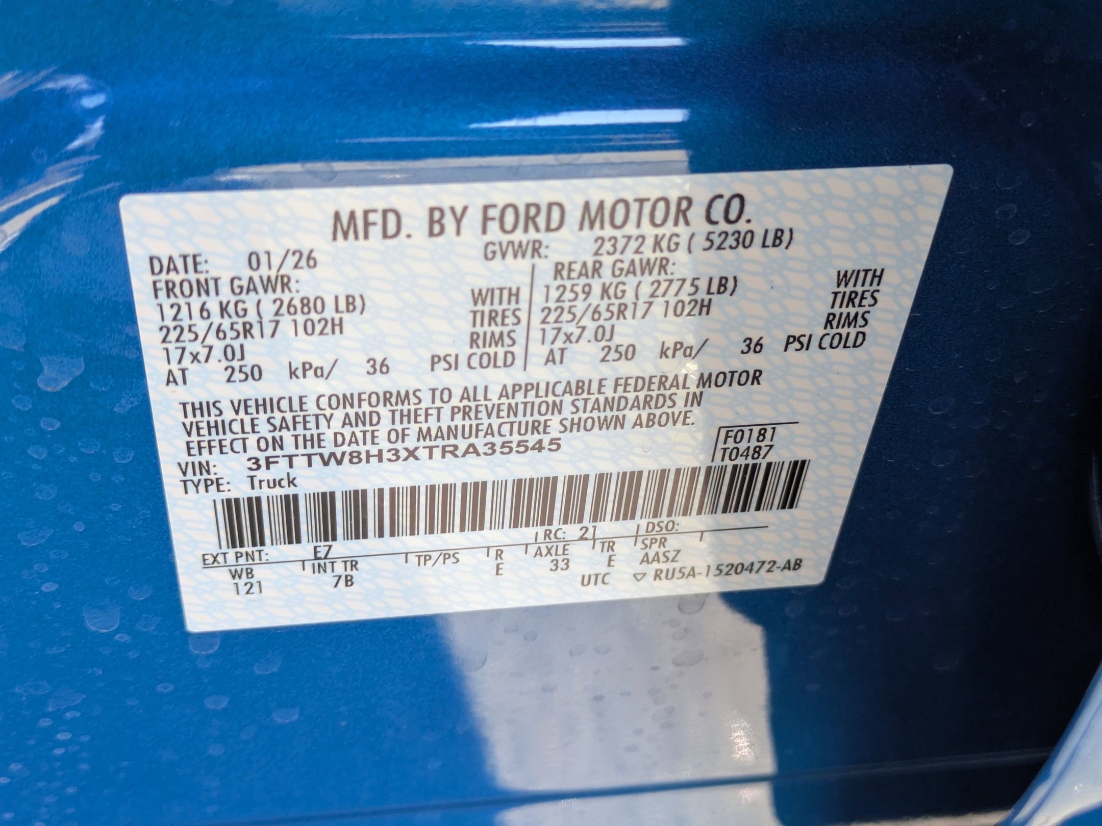New 2026 Ford Maverick XLT w/ XLT Luxury Package FWD image 37
