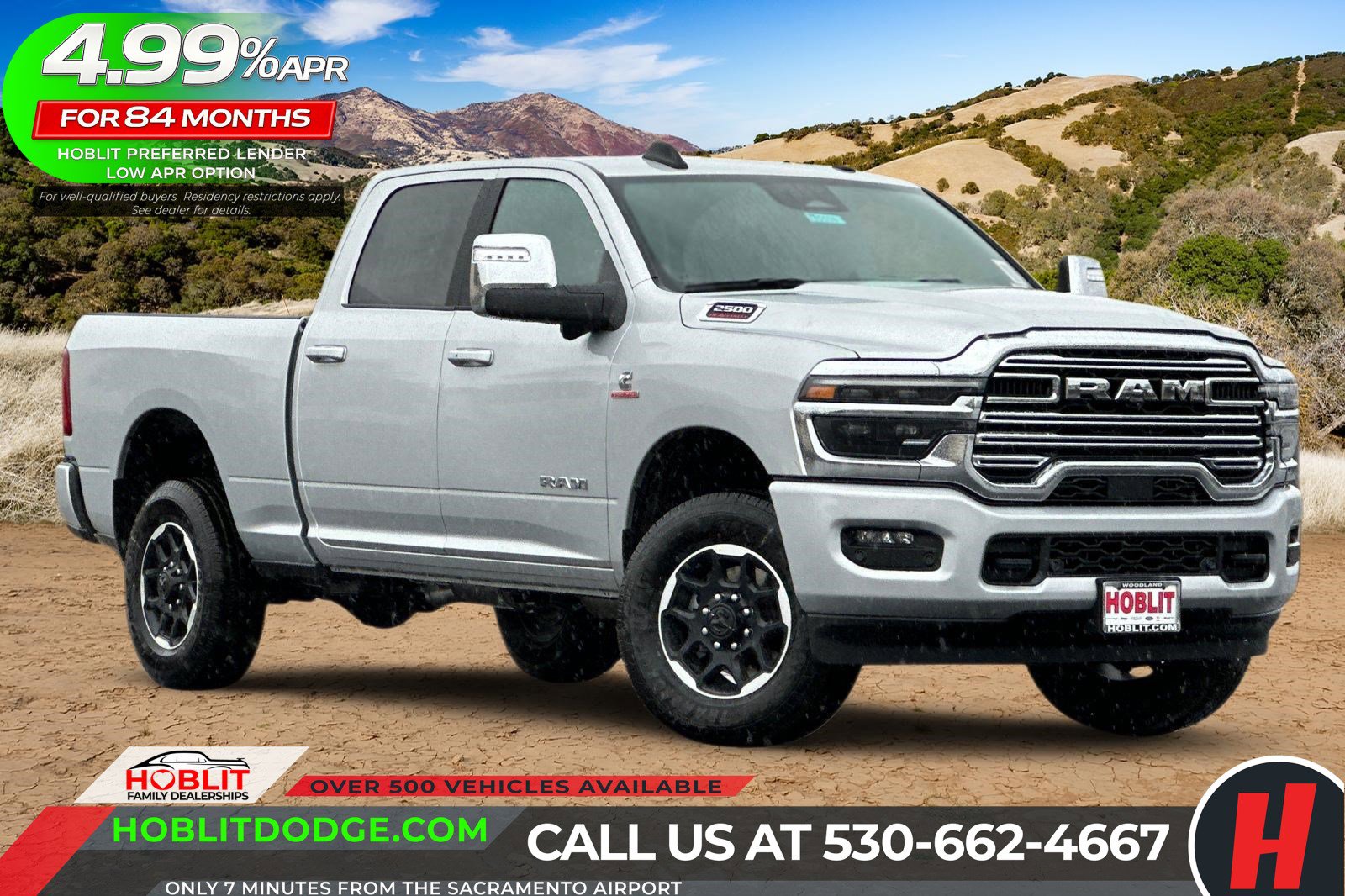 New 2026 RAM 2500 Laramie w/ Towing Technology Group