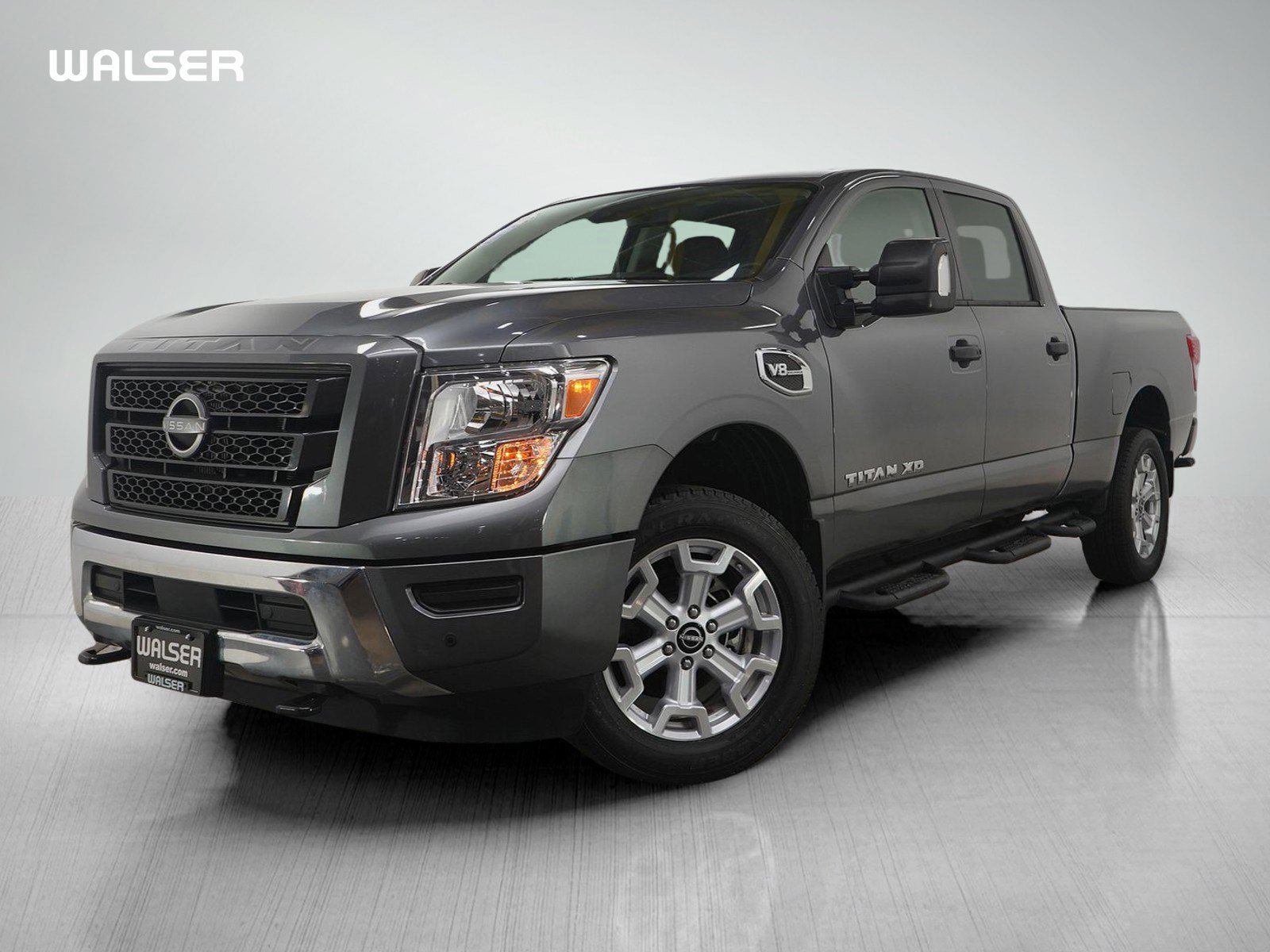 Used 2024 Nissan Titan SV w/ SV Convenience Package