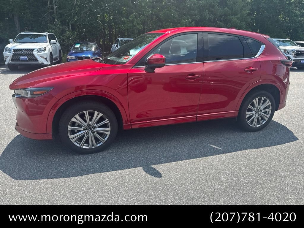 Used 2023 MAZDA CX-5 Signature AWD/4WD image 12
