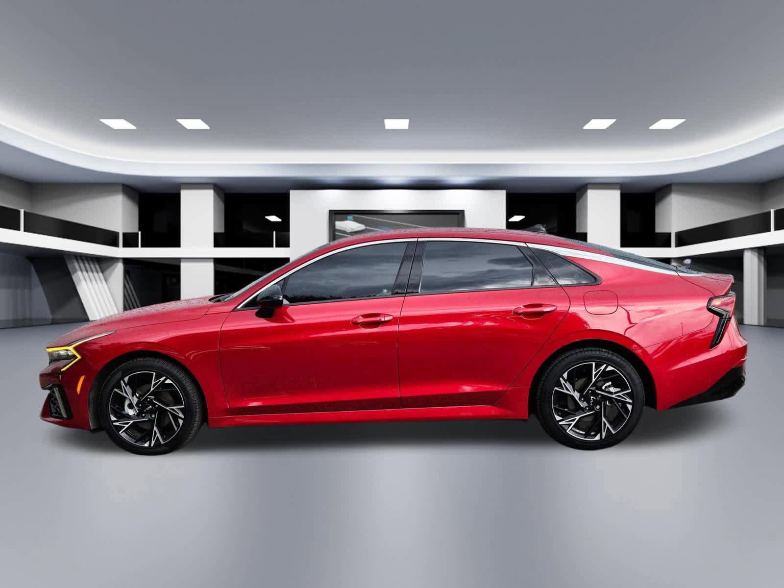 Certified 2025 Kia K5 GT-Line FWD image 3