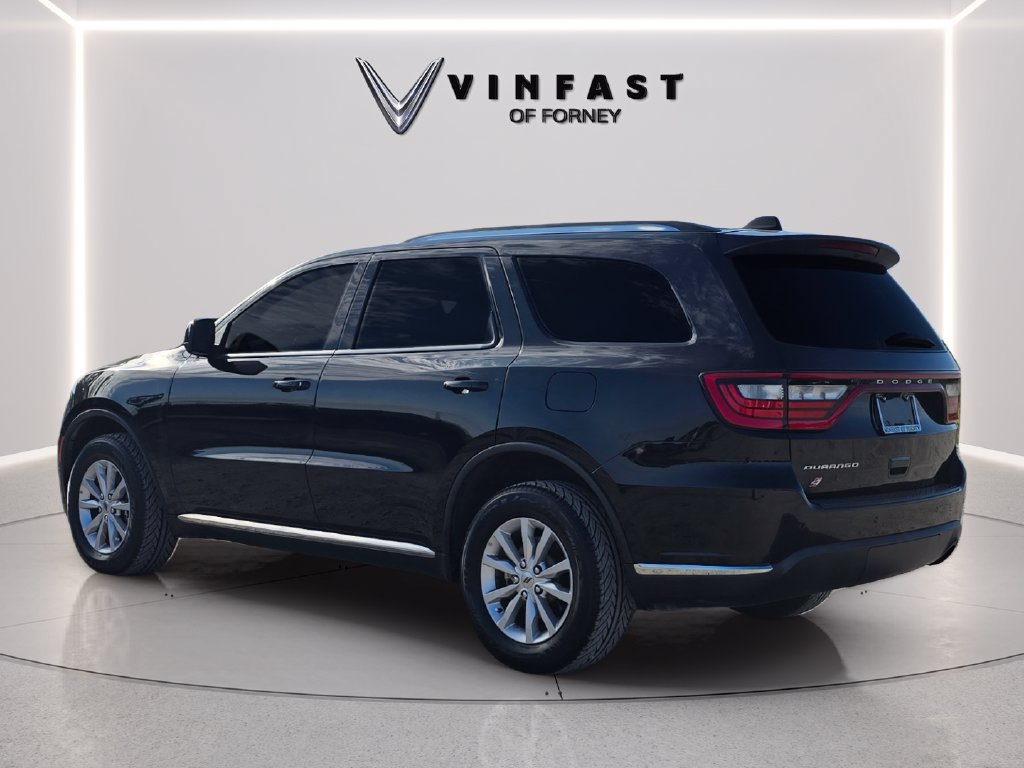Used 2022 Dodge Durango SXT AWD/4WD image 3
